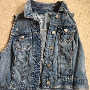 Denim Vest